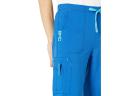 Carhartt Force Women's Petite Cross-Flex Cargo Scrub Pants - M - Royal