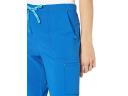 Carhartt Force Women's Petite Cross-Flex Cargo Scrub Pants - M - Royal