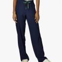Carhartt Force Women's Tall Cross-Flex Cargo Scrub Pants - L - Navy