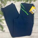 Carhartt Force Women's Tall Cross-Flex Cargo Scrub Pants - L - Navy