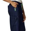 Carhartt Force Women's Tall Cross-Flex Cargo Scrub Pants - L - Navy