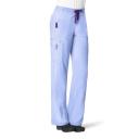 Carhartt Force Women's Tall Cross-Flex Cargo Scrub Pants - L - Navy