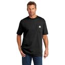 Carhartt Men's Carhartt Pocket Short Sleeve T-Shirt Black