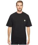 Carhartt Men's Carhartt Pocket Short Sleeve T-Shirt Black