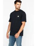 Carhartt Men's Carhartt Pocket Short Sleeve T-Shirt Black