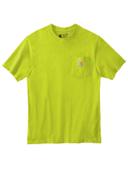 Carhartt Men's Carhartt Pocket Short Sleeve T-Shirt Desert