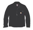 Carhartt Men's Duck Detroit Jacket (Regular and Big & Tall Sizes)