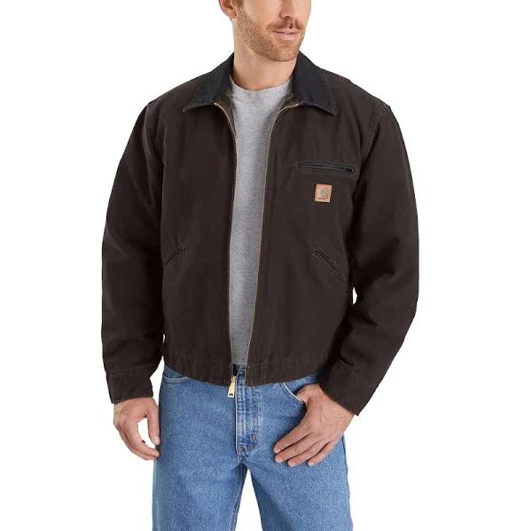 Carhartt Men's Duck Detroit Jacket (Regular and Big & Tall Sizes)