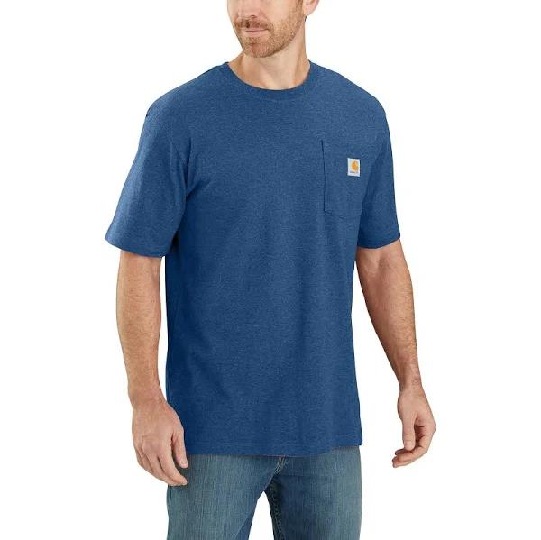 Carhartt Men's 'K87' Workwear Pocket Short-Sleeve T-Shirt