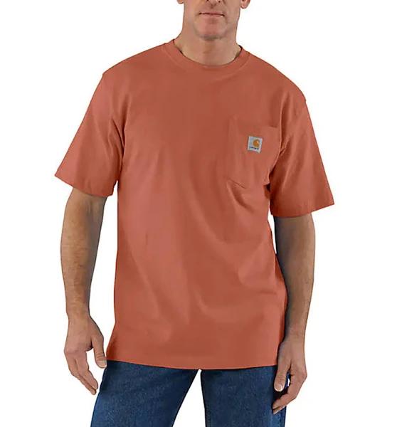 Carhartt Men's 'K87' Workwear Pocket Short-Sleeve T-Shirt