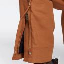 Carhartt Men's Loose Fit Firm Duck Insulated Bib Overall