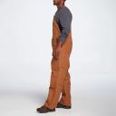 Carhartt Men's Loose Fit Firm Duck Insulated Bib Overall
