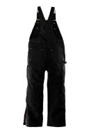 Carhartt Men's Loose Fit Firm Duck Insulated Bib Overall