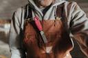 Carhartt Men's Loose Fit Firm Duck Insulated Bib Overall