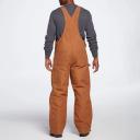Carhartt Men's Loose Fit Firm Duck Insulated Bib Overall
