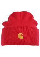 Carhartt Mens A18 Stretchable Rib Knit Acrylic Watch Beanie Hat Currant One Size