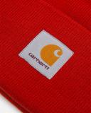 Carhartt Mens A18 Stretchable Rib Knit Acrylic Watch Beanie Hat Currant One Size