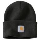 Carhartt Mens A18 Stretchable Rib Knit Acrylic Watch Beanie Hat Currant One Size