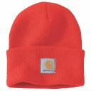 Carhartt Mens A18 Stretchable Rib Knit Acrylic Watch Beanie Hat Currant One Size