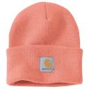 Carhartt Mens A18 Stretchable Rib Knit Acrylic Watch Beanie Hat Hibiscus One Size