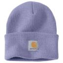 Carhartt Mens A18 Stretchable Rib Knit Acrylic Watch Beanie Hat Hibiscus One Size