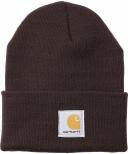 Carhartt Mens A18 Stretchable Rib Knit Acrylic Watch Beanie Hat
