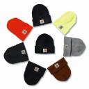Carhartt Mens A18 Stretchable Rib Knit Acrylic Watch Beanie Hat