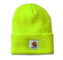 Carhartt Mens A18 Stretchable Rib Knit Acrylic Watch Beanie Hat