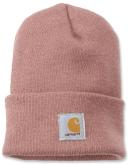 Carhartt Mens A18 Stretchable Rib Knit Acrylic Watch Beanie Hat