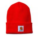 Carhartt Mens A18 Stretchable Rib Knit Acrylic Watch Beanie Hat