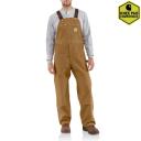 Carhartt Mens Duck Triple Stitch Bib Overalls Suspender Pants Trousers