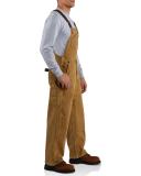 Carhartt Mens Duck Triple Stitch Bib Overalls Suspender Pants Trousers