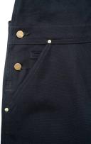 Carhartt Mens Duck Triple Stitch Bib Overalls Suspender Pants Trousers