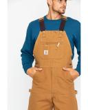 Carhartt Mens Duck Triple Stitch Bib Overalls Suspender Pants Trousers