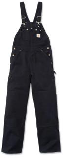 Carhartt Mens Duck Triple Stitch Bib Overalls Suspender Pants Trousers