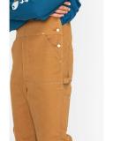 Carhartt Mens Duck Triple Stitch Bib Overalls Suspender Pants Trousers