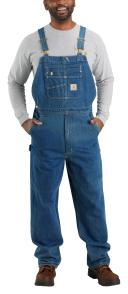 Carhartt Mens Loose Fit Denim Bib Overall