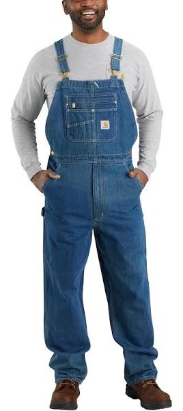 Carhartt Mens Loose Fit Denim Bib Overall