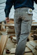 Carhartt Mens Rugged Flex Rigby Dungaree Durable Stretch Pant Trousers