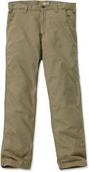 Carhartt Mens Rugged Flex Rigby Dungaree Durable Stretch Pant Trousers