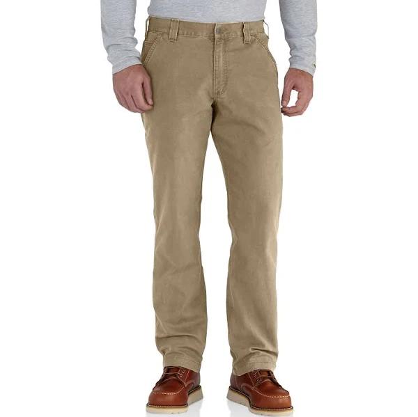 Carhartt Mens Rugged Flex Rigby Dungaree Durable Stretch Pant Trousers