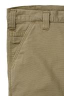 Carhartt Mens Rugged Flex Rigby Dungaree Durable Stretch Pant Trousers