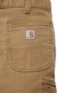 Carhartt Mens Rugged Flex Rigby Relaxed Durable Stretch Pants Trousers