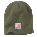Carhartt Mens & Womens Acrylic Knit Beanie Hat Grey/Coal Heather One Size