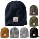 Carhartt Mens & Womens Acrylic Knit Beanie Hat Grey/Coal Heather One Size