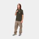 Carhartt Pocket Mens T Shirt - Cypress