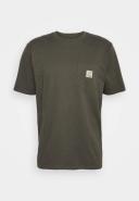 Carhartt Pocket Mens T Shirt - Cypress