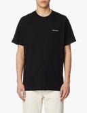 Carhartt S/S Script Embroidery T-Shirt - Black / White