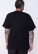 Carhartt S/S Script Embroidery T-Shirt - Black / White