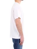 Carhartt S/S Script Embroidery T-Shirt - White / Black